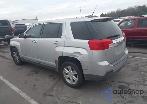 2012 GMC Terrain Sle-1 from USA, damaged, VIN 2GKALMEK9C6227295